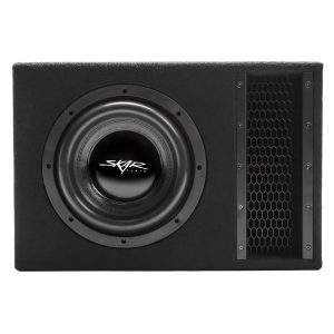 EVL-1X10D2 | Single 10" 2,000 Watt EVL Series Loaded Vented Subwoofer Enclosure