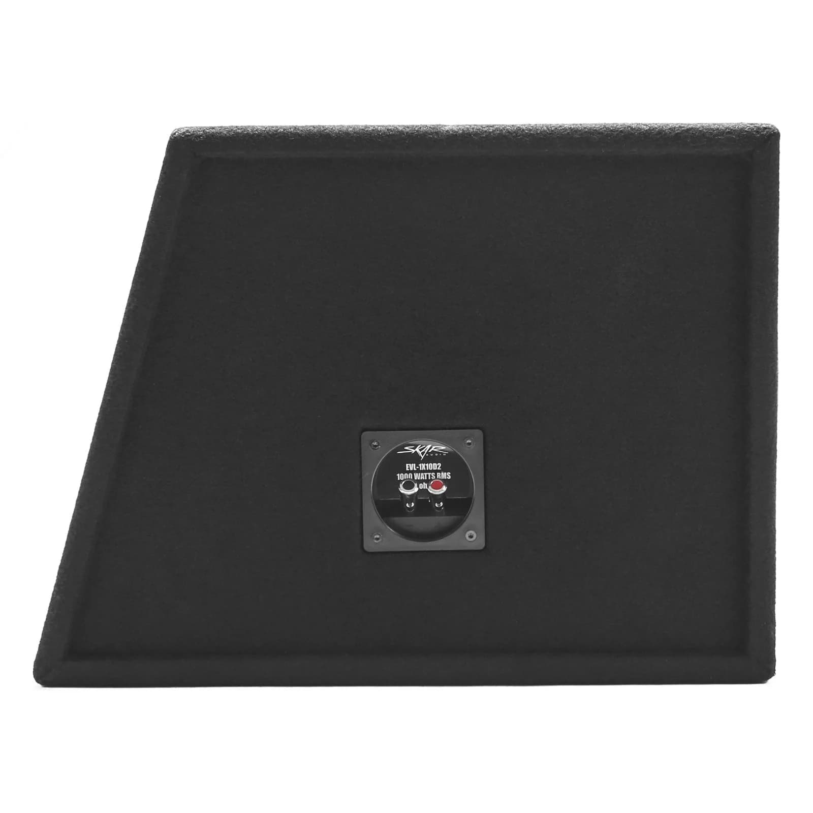 EVL-1X10D2 | Single 10" 2,000 Watt EVL Series Loaded Vented Subwoofer Enclosure - Image 3