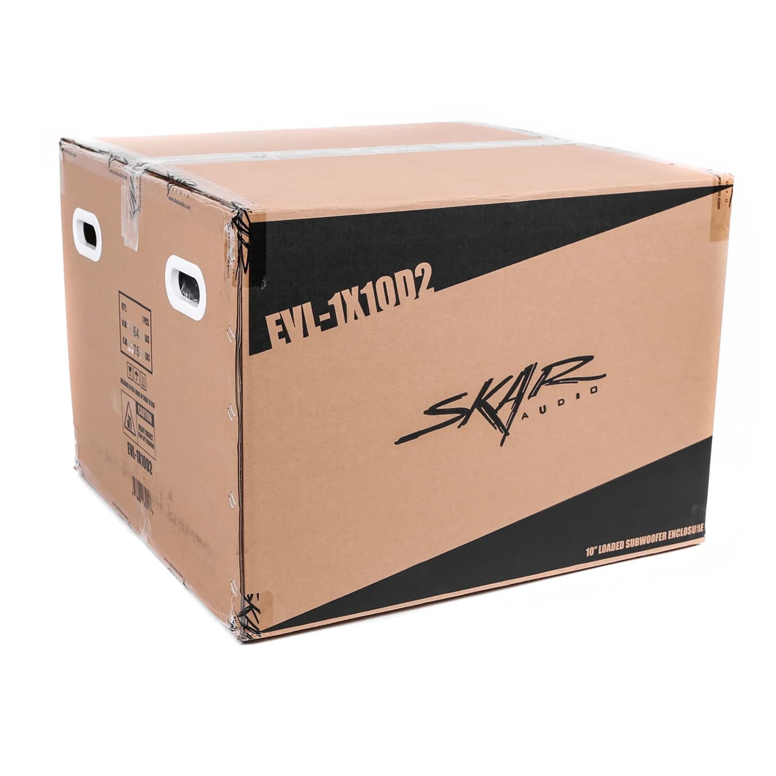 EVL-1X10D2 | Single 10" 2,000 Watt EVL Series Loaded Vented Subwoofer Enclosure - Image 5