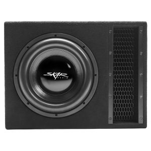 EVL-1X12D2 | Single 12" 2,500 Watt EVL Series Loaded Vented Subwoofer Enclosure