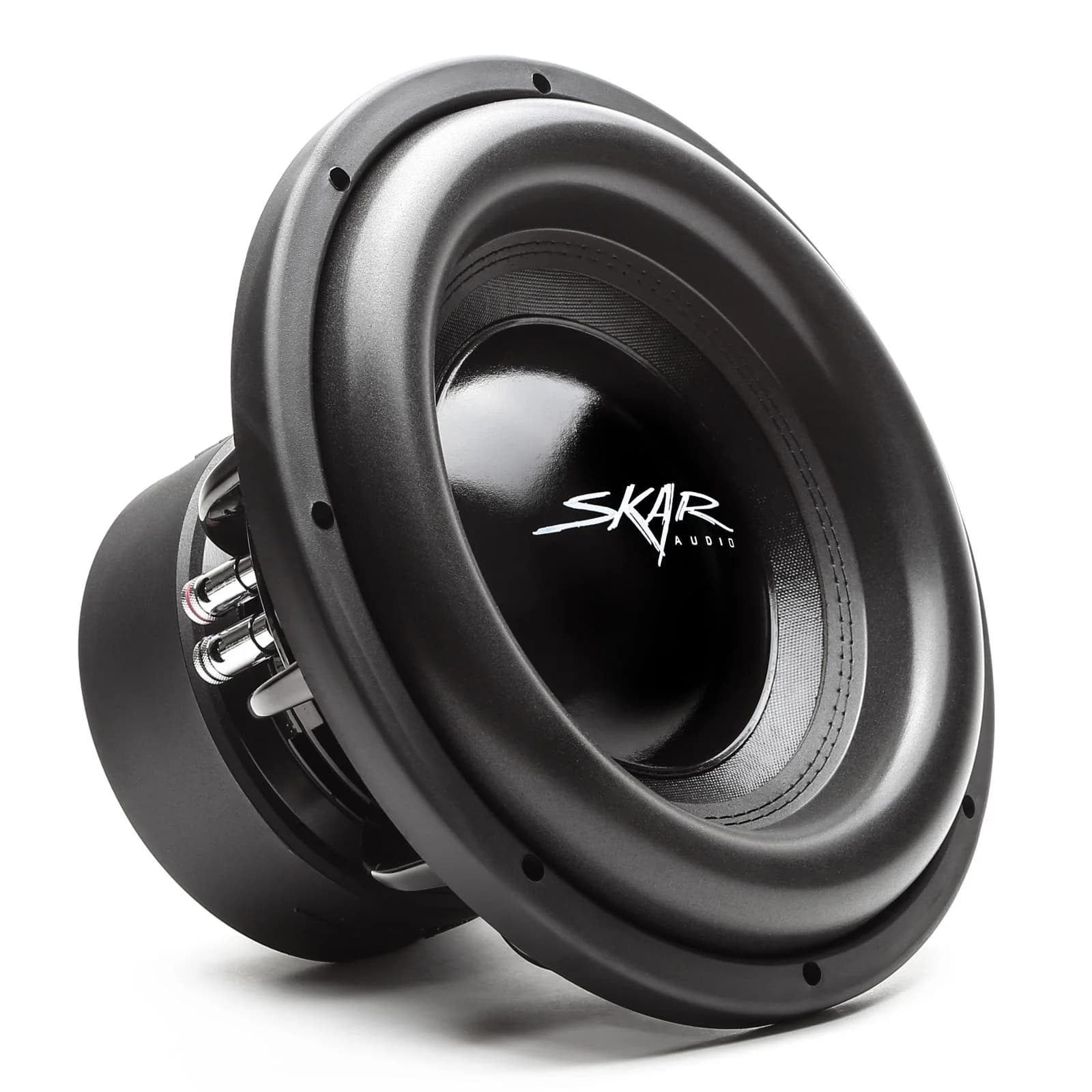 Single 12" 2,500 Watt EVL Series Complete Subwoofer Package with Vented Enclosure and Amplifier - Image 2