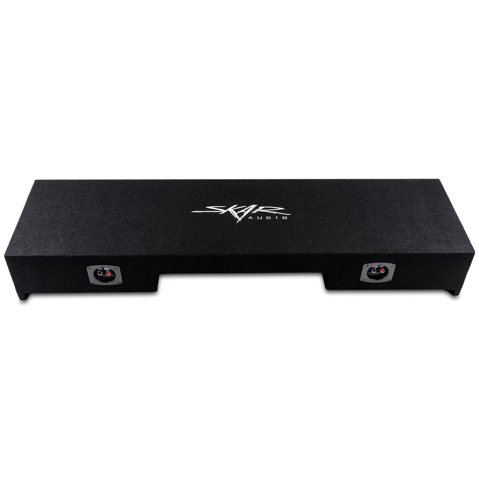 Dual 10" 1,600W Max Power Loaded Subwoofer Enclosure Compatible with 1999-2006 Chevrolet Silverado/GMC Sierra Extended Cab Trucks - Image 2