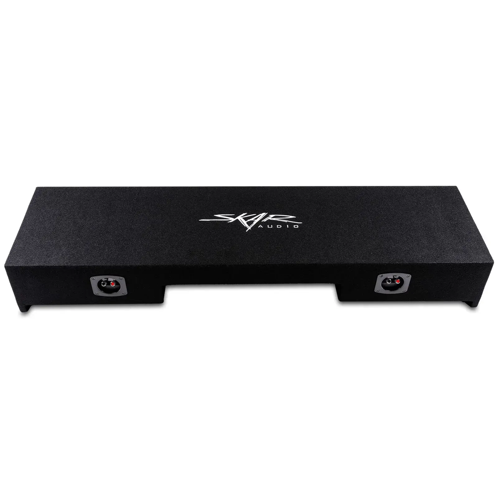 Dual 12" 1,600W Max Power Loaded Subwoofer Enclosure Compatible with 1999-2006 Chevrolet Silverado/GMC Sierra Extended Cab Trucks - Image 2
