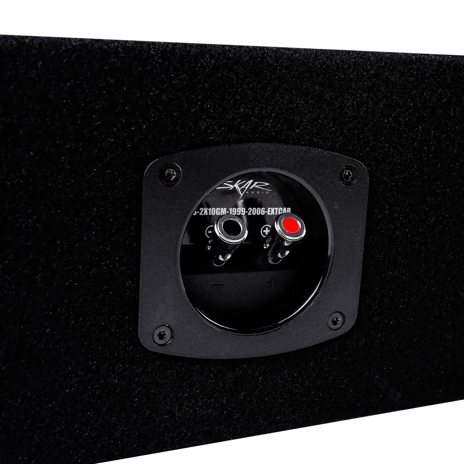 Dual 12" 1,600W Max Power Loaded Subwoofer Enclosure Compatible with 1999-2006 Chevrolet Silverado/GMC Sierra Extended Cab Trucks - Image 4