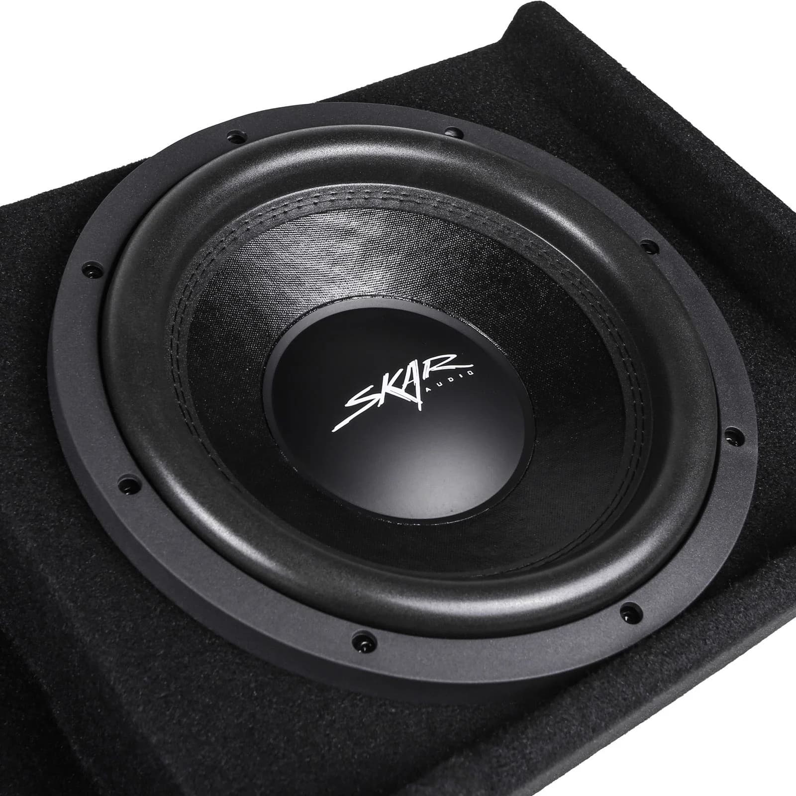 Dual 12" 1,600W Max Power Loaded Subwoofer Enclosure Compatible with 1999-2006 Chevrolet Silverado/GMC Sierra Extended Cab Trucks - Image 5
