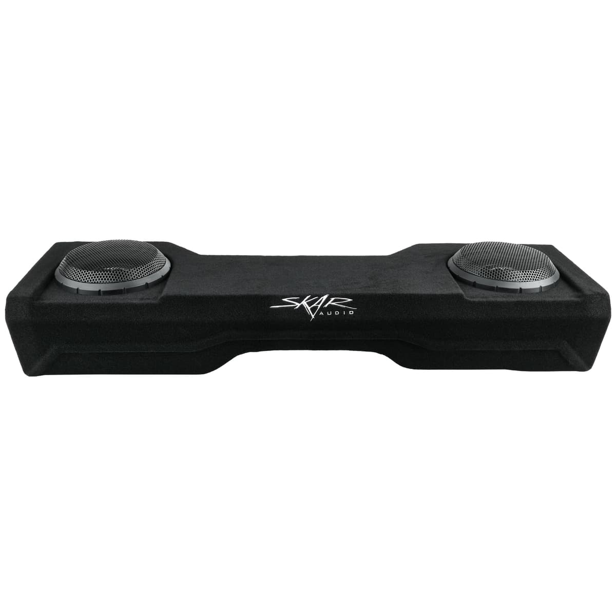 Dual 10" 2,000W Max Power Loaded Subwoofer Enclosure Compatible with 2007-2013 Chevy Silverado & GMC Sierra Extended Cab Trucks