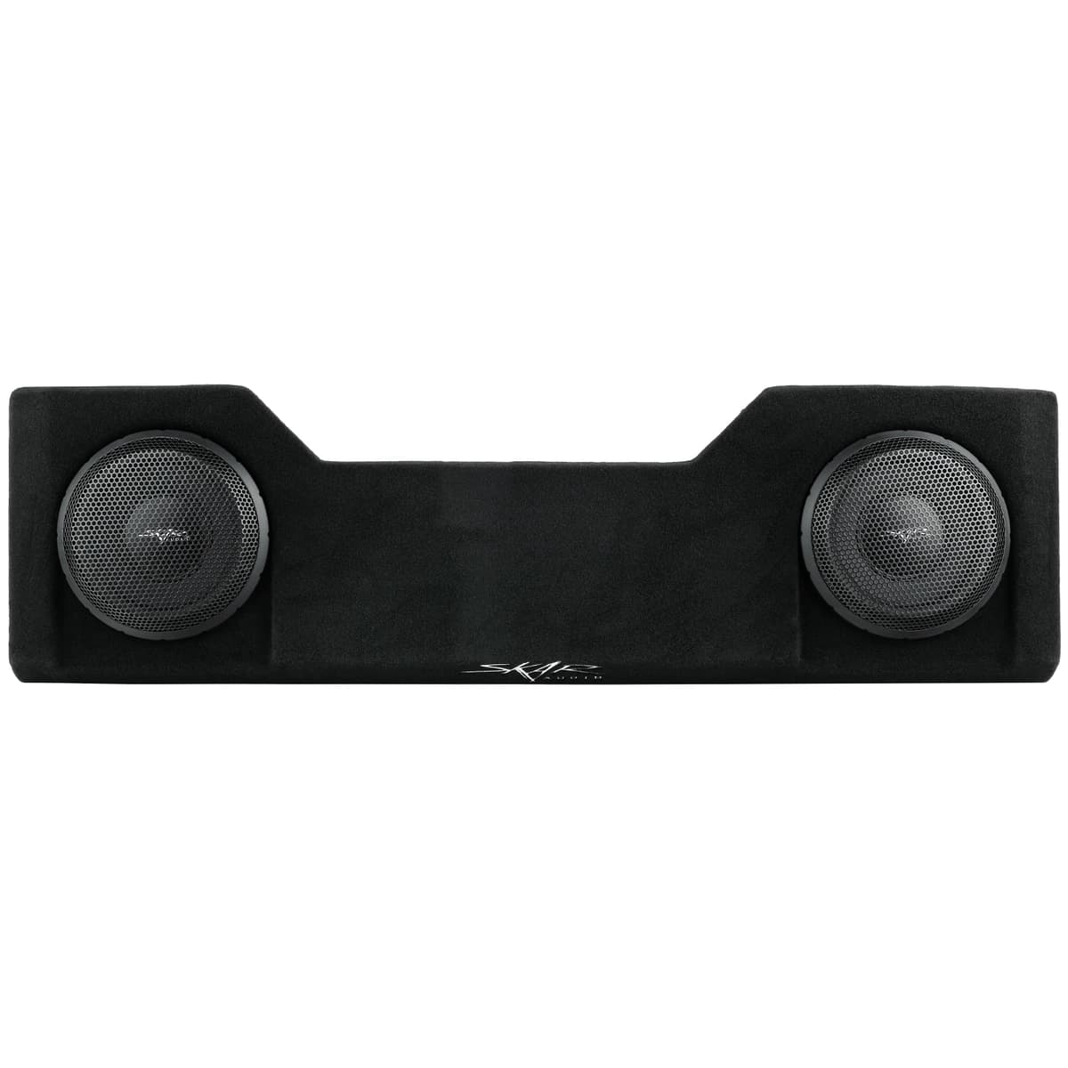 Dual 10" 2,000W Max Power Loaded Subwoofer Enclosure Compatible with 2007-2013 Chevy Silverado & GMC Sierra Extended Cab Trucks - Image 3