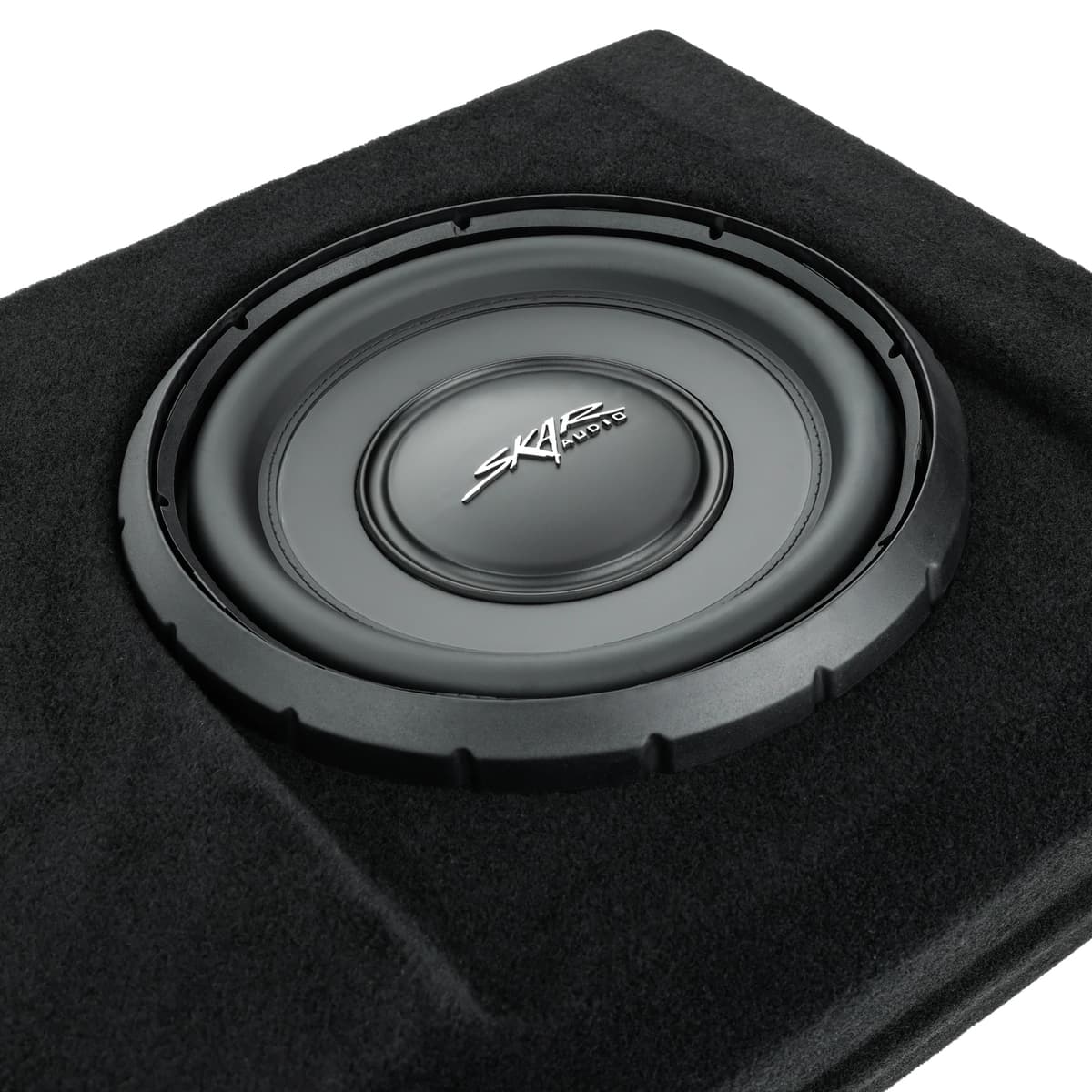 Dual 10" 2,000W Max Power Loaded Subwoofer Enclosure Compatible with 2007-2013 Chevy Silverado & GMC Sierra Extended Cab Trucks - Image 7