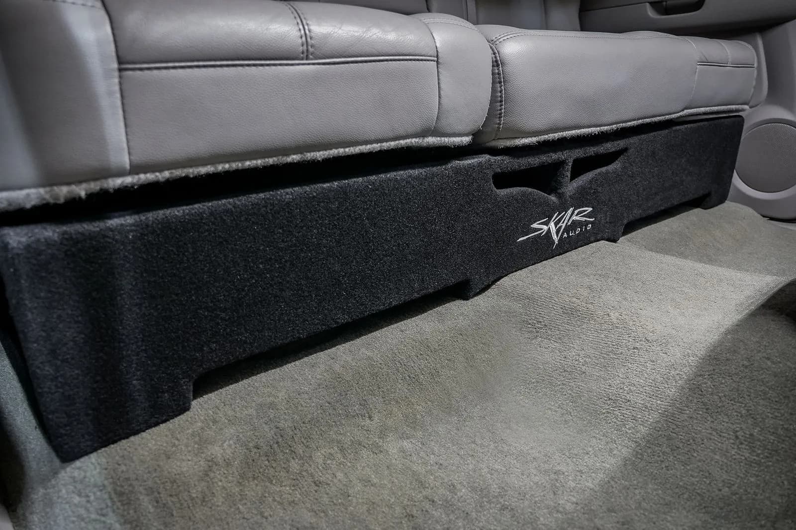 Dual 12" 2,000W Max Power Loaded Subwoofer Enclosure Compatible with 2007-2013 Chevrolet Silverado/GMC Sierra Crew Cab Trucks - Image 11