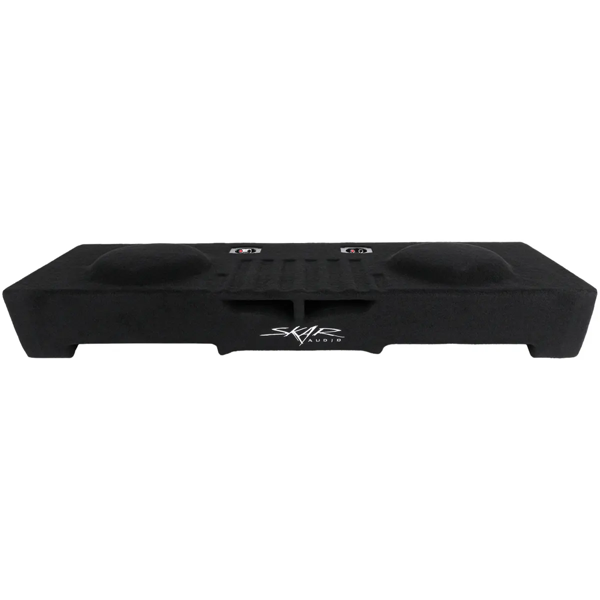 Dual 12" 2,000W Max Power Loaded Subwoofer Enclosure Compatible with 2007-2013 Chevrolet Silverado/GMC Sierra Crew Cab Trucks - Image 2