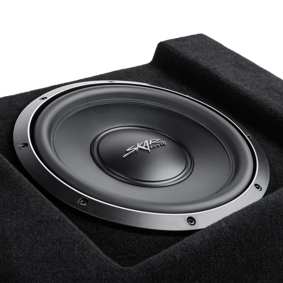 Dual 12" 2,000W Max Power Loaded Subwoofer Enclosure Compatible with 2007-2013 Chevrolet Silverado/GMC Sierra Crew Cab Trucks - Image 8