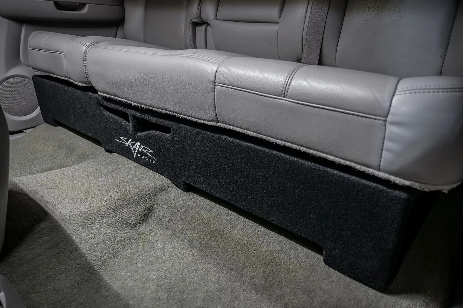 Dual 12" 2,000W Max Power Loaded Subwoofer Enclosure Compatible with 2007-2013 Chevrolet Silverado/GMC Sierra Crew Cab Trucks - Image 9