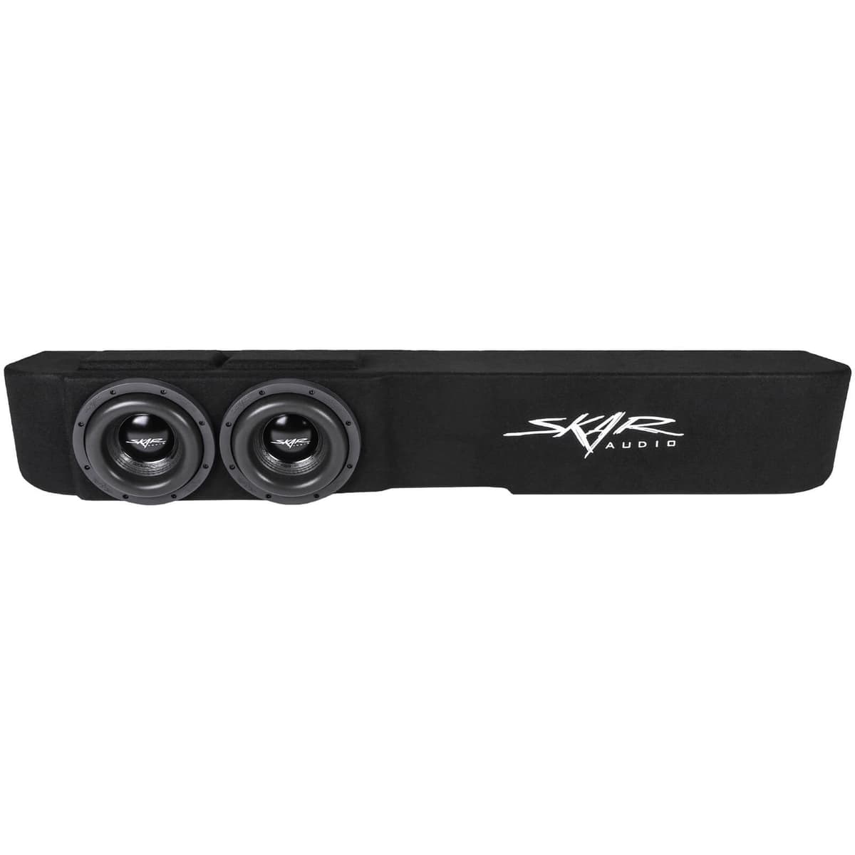 Dual 8" 2,400W Max Power Loaded Subwoofer Enclosure Compatible with 2014-2018 Chevrolet Silverado/GMC Sierra Crew Cab Trucks - Image 2
