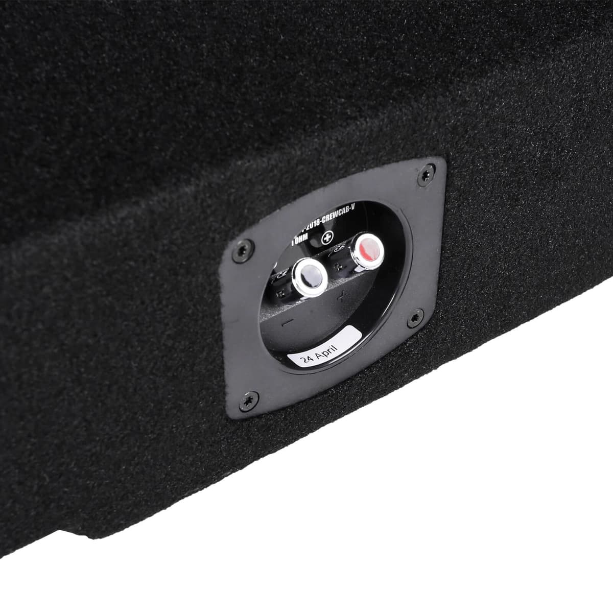 Dual 8" 2,400W Max Power Loaded Subwoofer Enclosure Compatible with 2014-2018 Chevrolet Silverado/GMC Sierra Crew Cab Trucks - Image 6