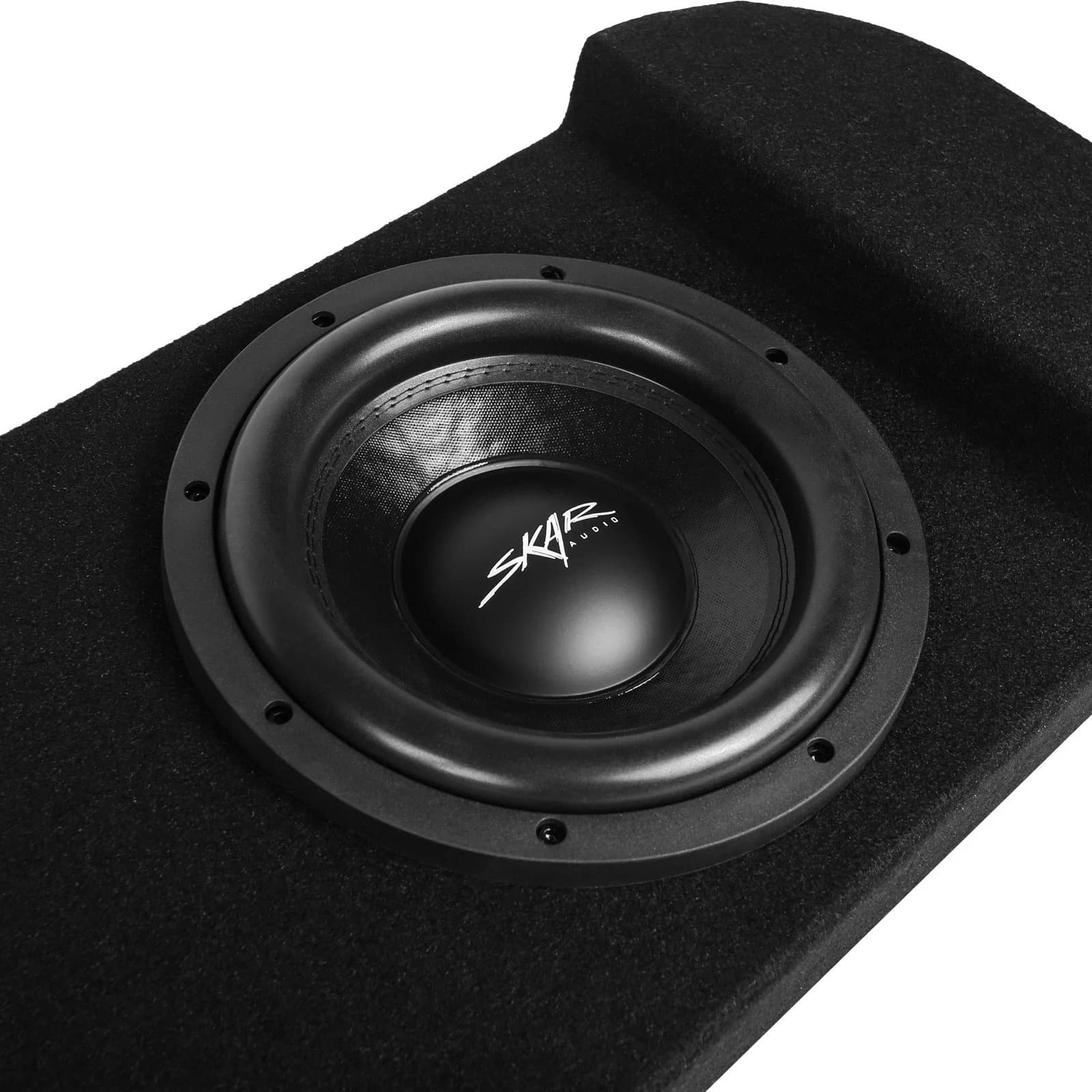 Dual 10" 1,600W Max Power Loaded Subwoofer Enclosure Compatible with 2014-2018 Chevy Silverado & GMC Sierra Crew Cab Trucks - Image 4