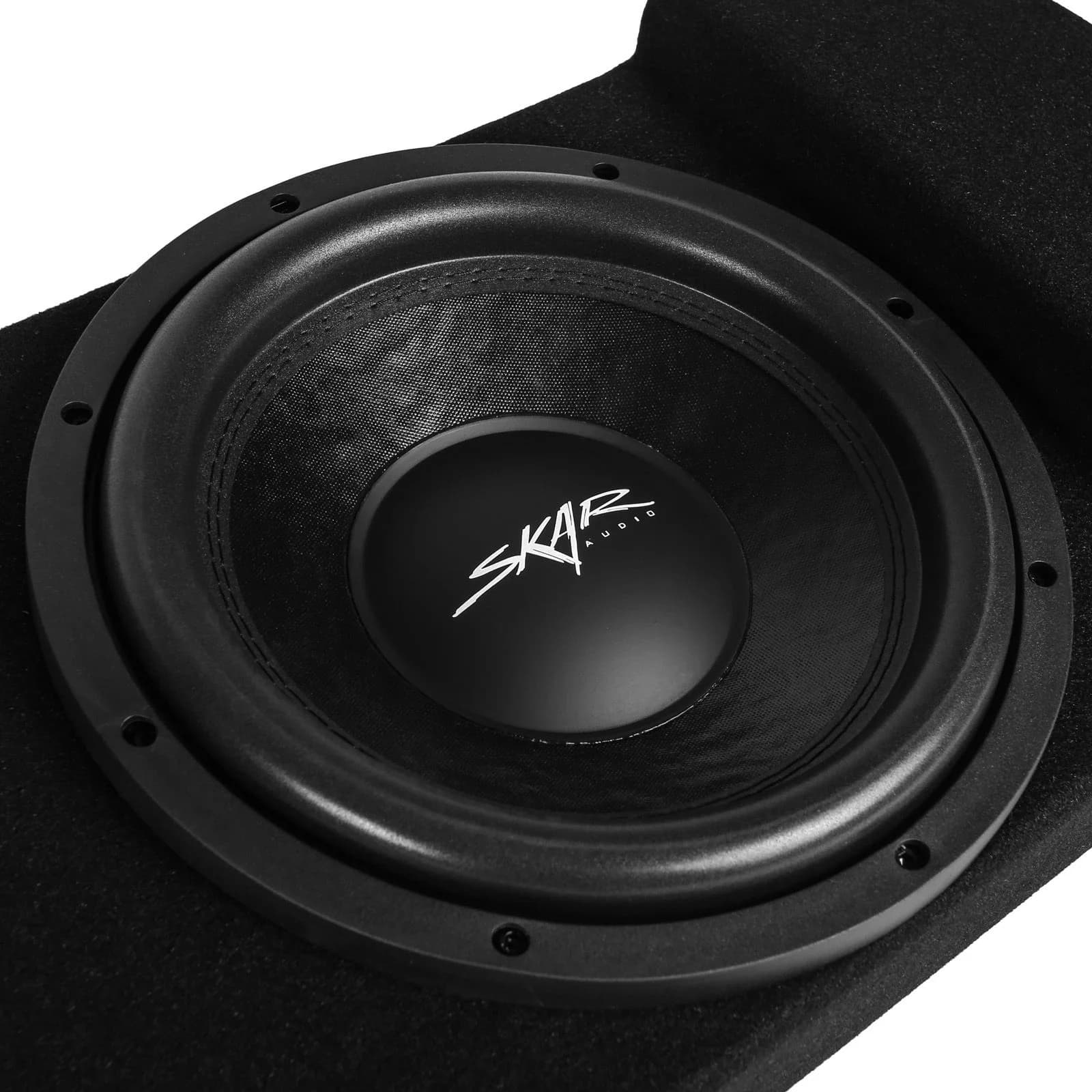 Dual 12" 1,600W Max Power Loaded Subwoofer Enclosure Compatible with 2014-2018 Chevy Silverado & GMC Sierra Crew Cab Trucks - Image 4