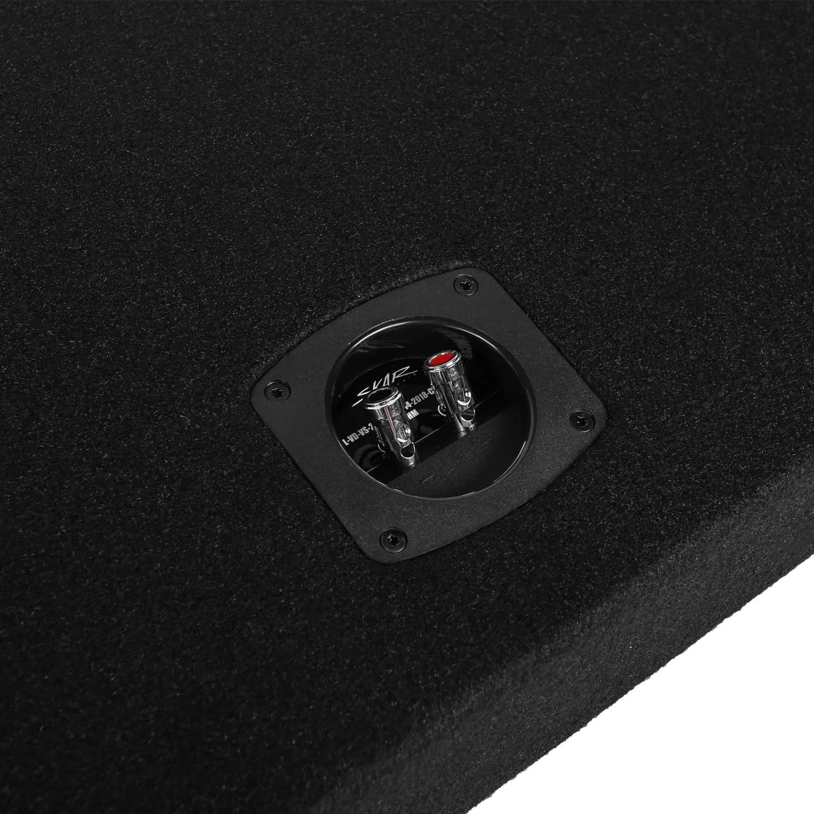 Dual 12" 1,600W Max Power Loaded Subwoofer Enclosure Compatible with 2014-2018 Chevy Silverado & GMC Sierra Crew Cab Trucks - Image 5