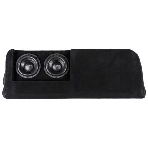 Dual 8" 1,200W Max Power Loaded Ported Subwoofer Enclosure Compatible with 2015-2026 Chevy Colorado/GMC Canyon Crew Cab Trucks