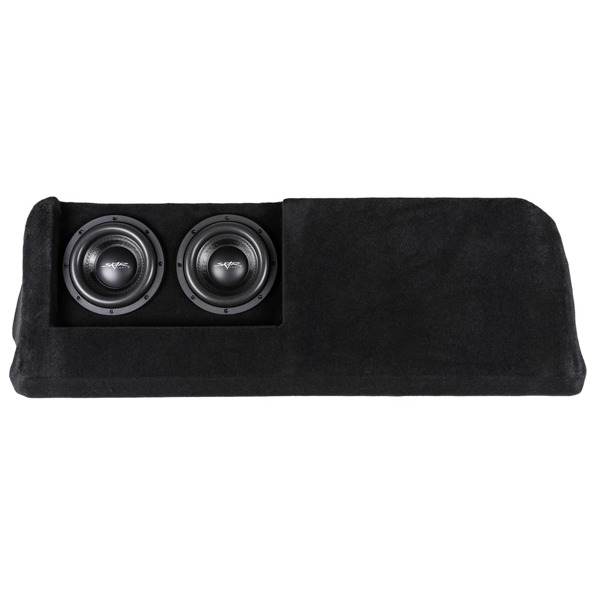 Dual 8" 1,200W Max Power Loaded Ported Subwoofer Enclosure Compatible with 2015-2026 Chevy Colorado/GMC Canyon Crew Cab Trucks