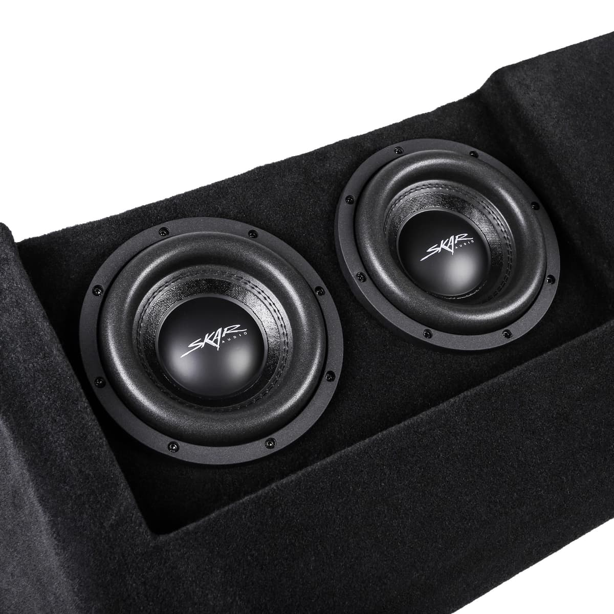 Dual 8" 1,200W Max Power Loaded Ported Subwoofer Enclosure Compatible with 2015-2026 Chevy Colorado/GMC Canyon Crew Cab Trucks - Image 5