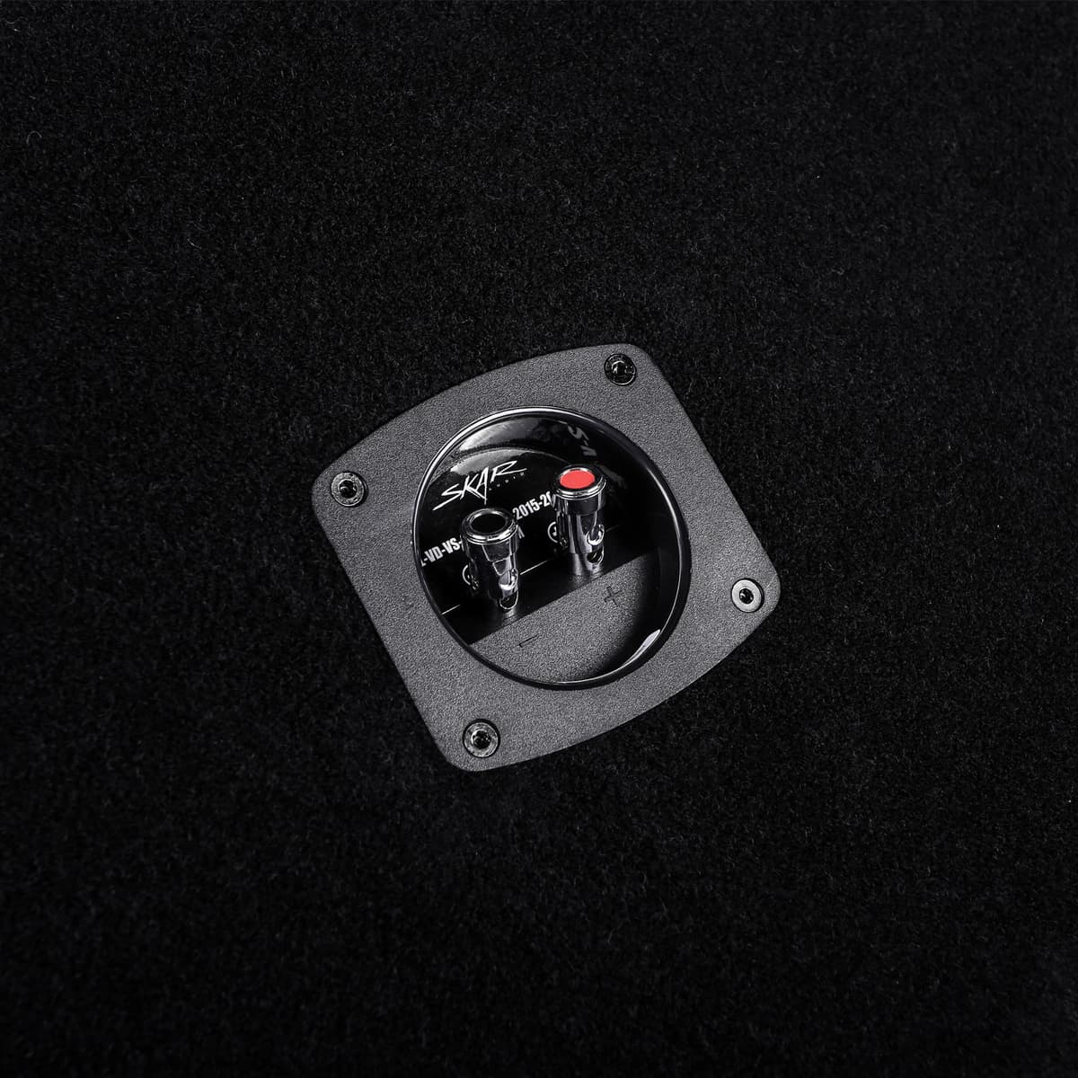 Dual 8" 1,200W Max Power Loaded Ported Subwoofer Enclosure Compatible with 2015-2026 Chevy Colorado/GMC Canyon Crew Cab Trucks - Image 6