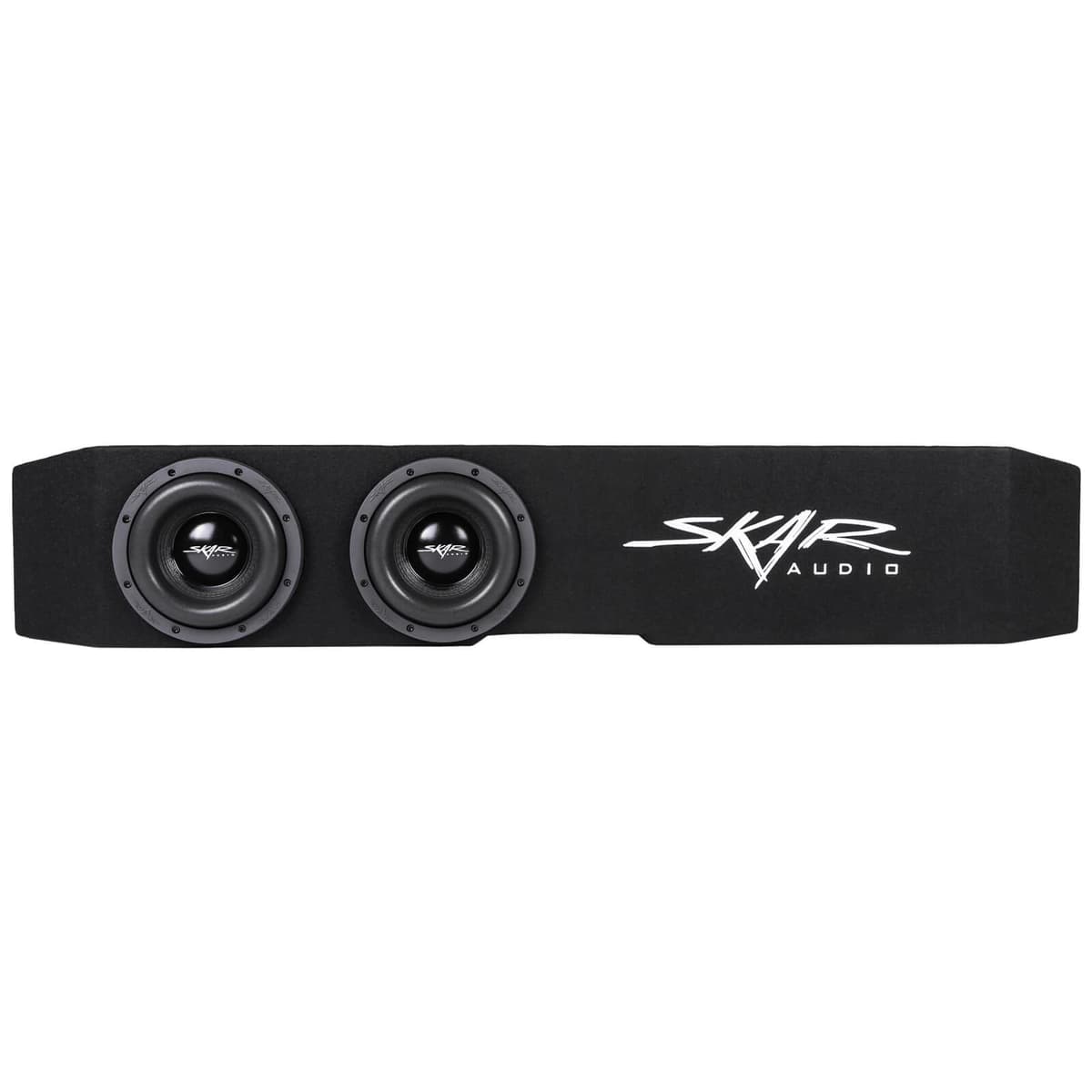 Dual 8" 2,400W Max Power Loaded Subwoofer Enclosure Compatible with 2019-2025 Chevrolet Silverado/GMC Sierra Double Cab Trucks