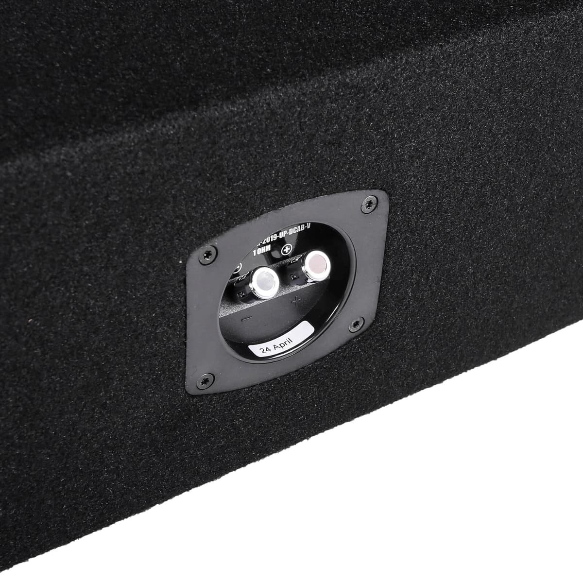 Dual 8" 2,400W Max Power Loaded Subwoofer Enclosure Compatible with 2019-2025 Chevrolet Silverado/GMC Sierra Double Cab Trucks - Image 5