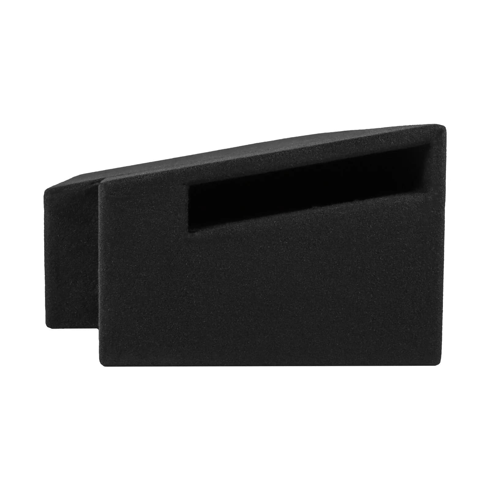 Single 12" 800W Max Power Loaded Ported Subwoofer Enclosure Compatible with 2019-2025 Chevy Silverado & GMC Sierra Crew Cab Trucks - Image 3