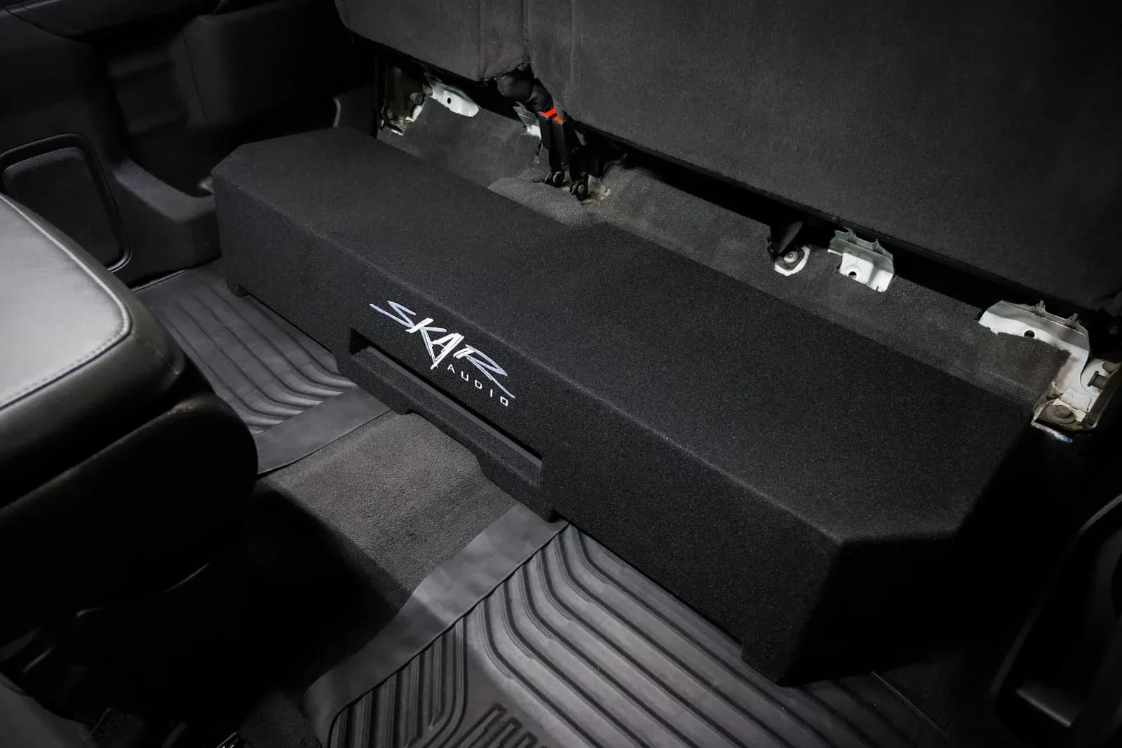 Dual 12" 1,600W Max Power Loaded Subwoofer Enclosure Compatible with 2019-2025 Chevrolet Silverado/GMC Sierra Crew Cab Trucks - Image 10