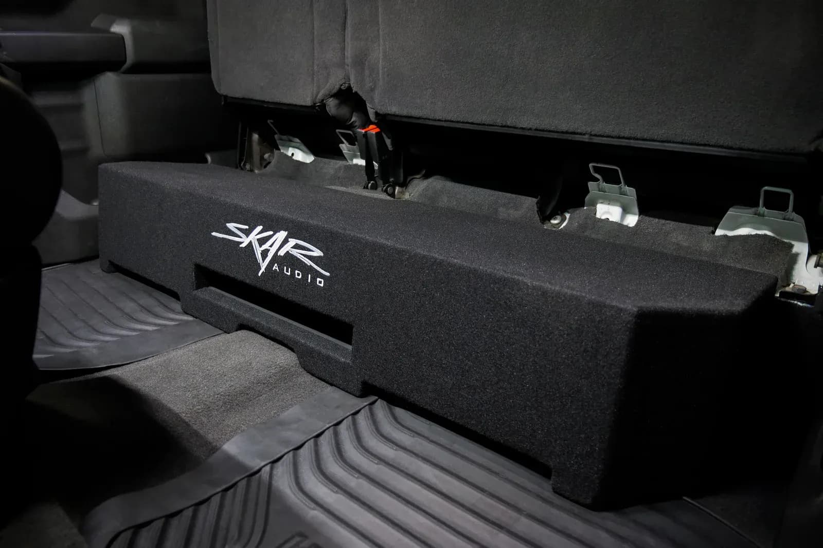 Dual 12" 1,600W Max Power Loaded Subwoofer Enclosure Compatible with 2019-2025 Chevrolet Silverado/GMC Sierra Crew Cab Trucks - Image 11