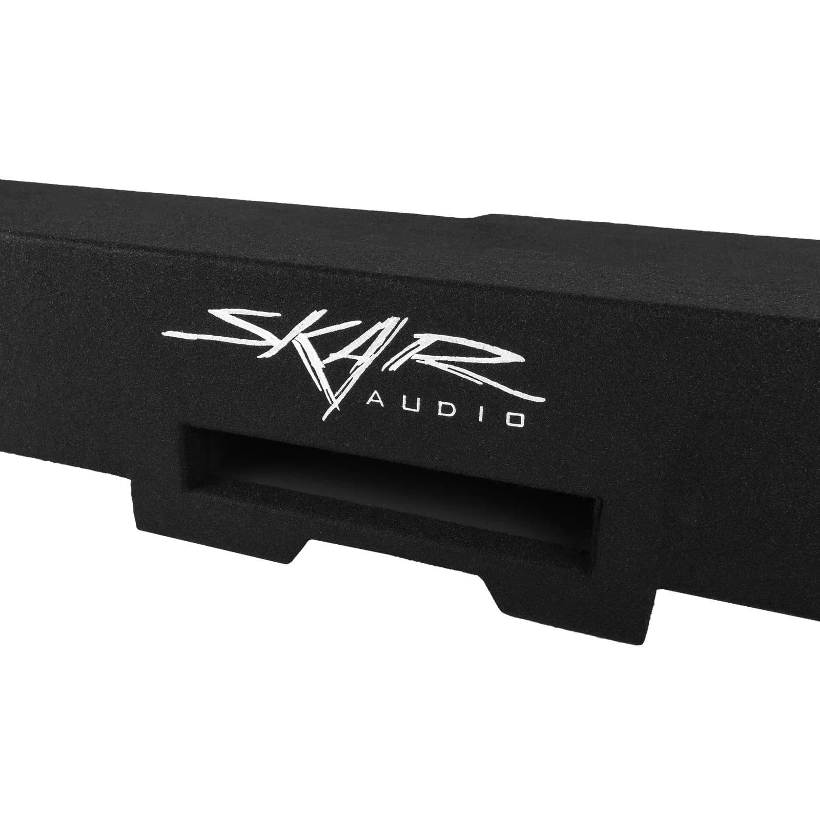 Dual 12" 1,600W Max Power Loaded Subwoofer Enclosure Compatible with 2019-2025 Chevrolet Silverado/GMC Sierra Crew Cab Trucks - Image 3
