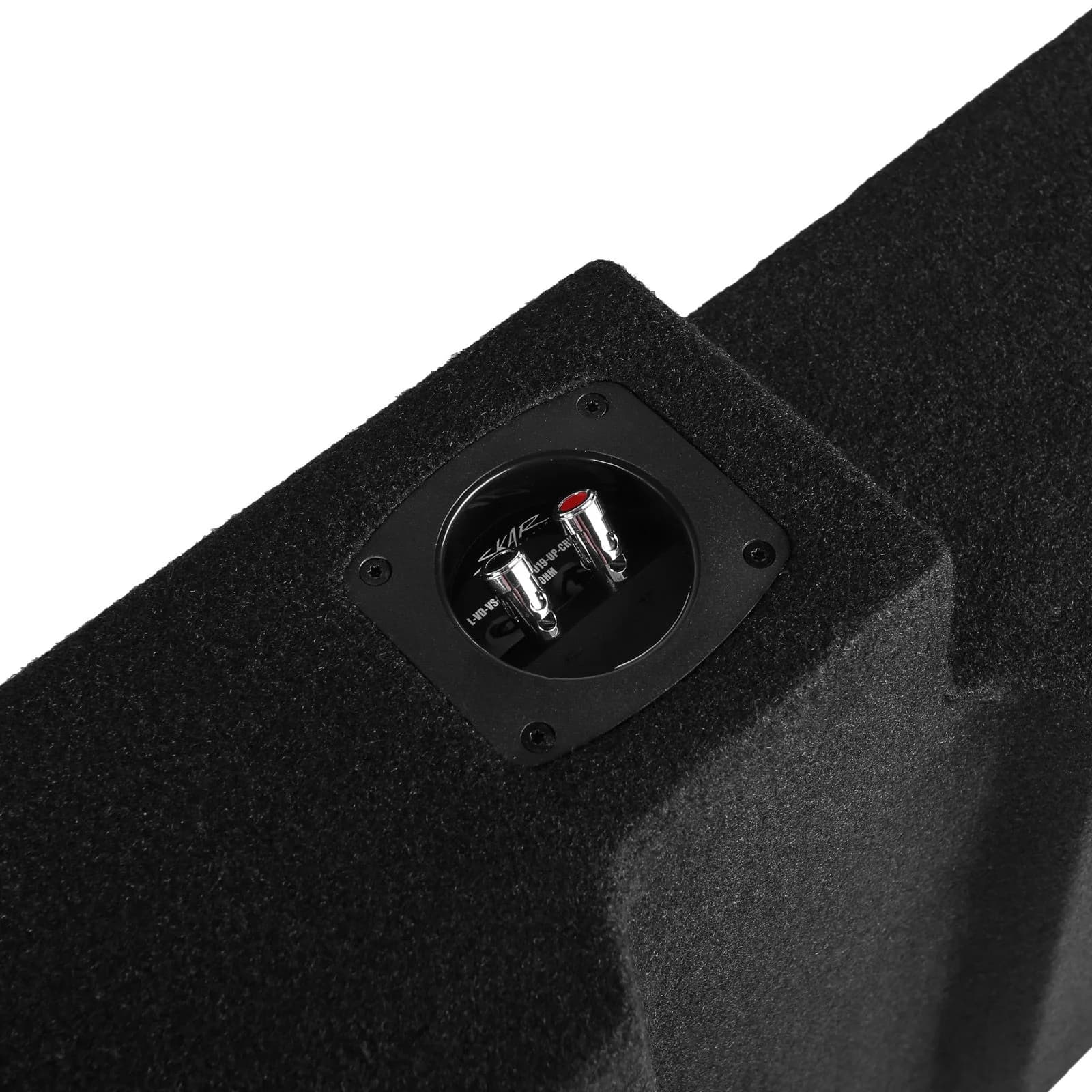 Dual 12" 1,600W Max Power Loaded Subwoofer Enclosure Compatible with 2019-2025 Chevrolet Silverado/GMC Sierra Crew Cab Trucks - Image 5
