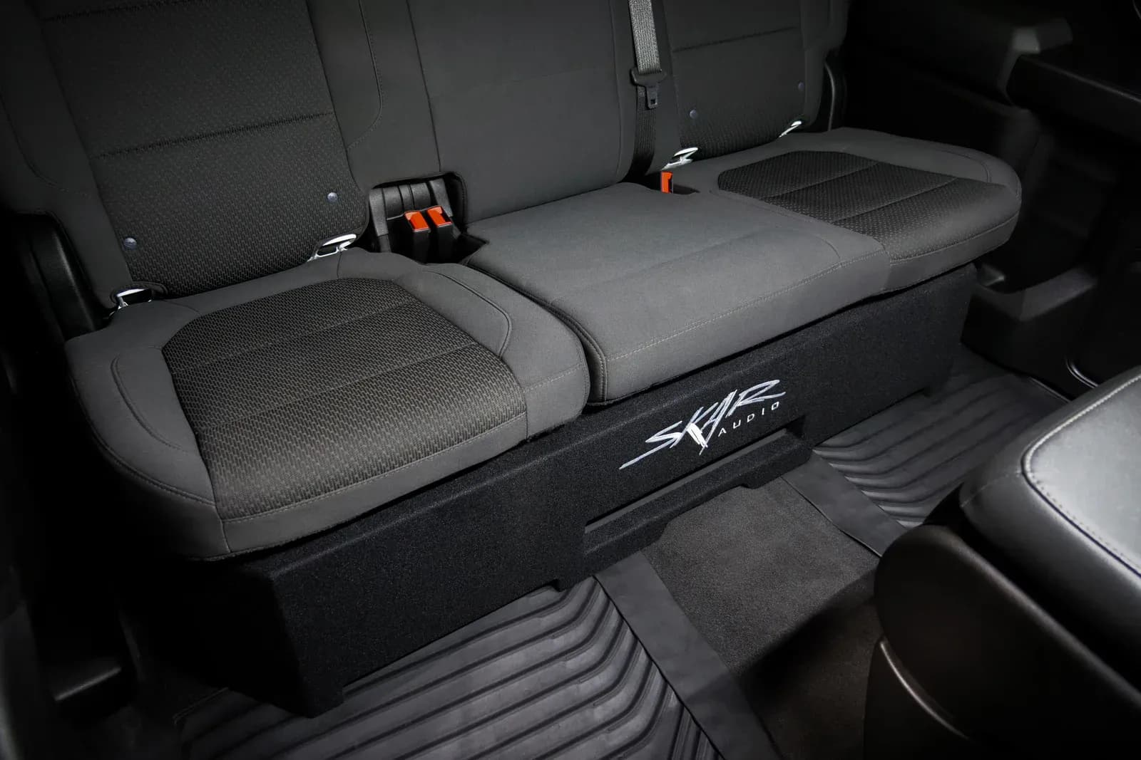 Dual 12" 1,600W Max Power Loaded Subwoofer Enclosure Compatible with 2019-2025 Chevrolet Silverado/GMC Sierra Crew Cab Trucks - Image 9