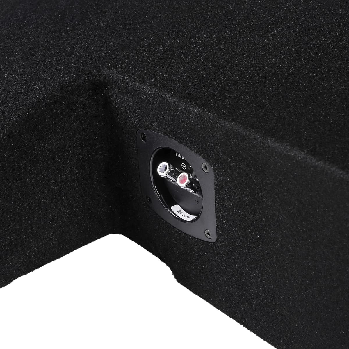 Dual 12" 2,000W Max Power Loaded Ported Subwoofer Enclosure Compatible with 2019-2025 Chevrolet Silverado/GMC Sierra Double Cab Trucks - Image 5