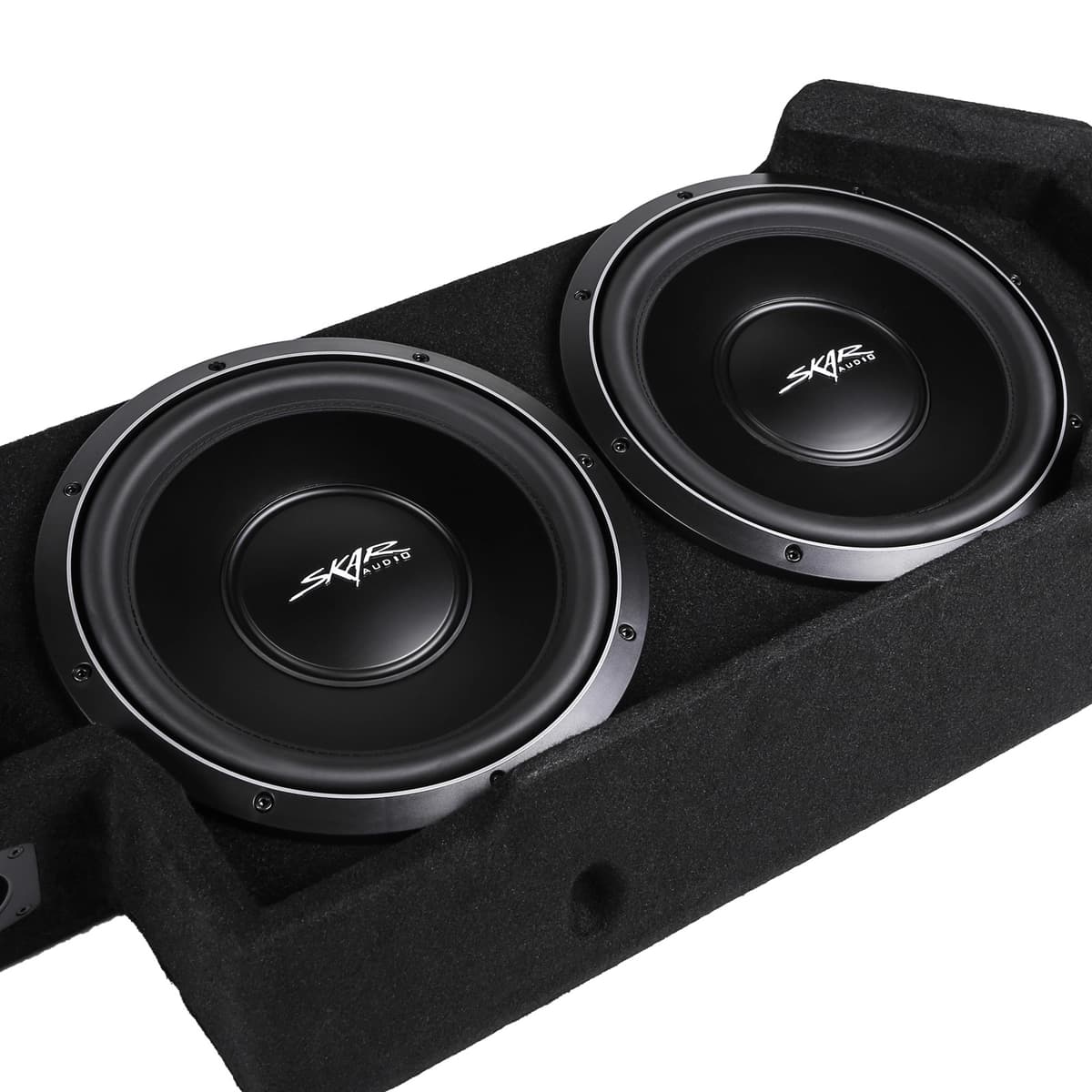 Dual 12" 2,000W Max Power Loaded Ported Subwoofer Enclosure Compatible with 2019-2025 Chevrolet Silverado/GMC Sierra Double Cab Trucks - Image 6