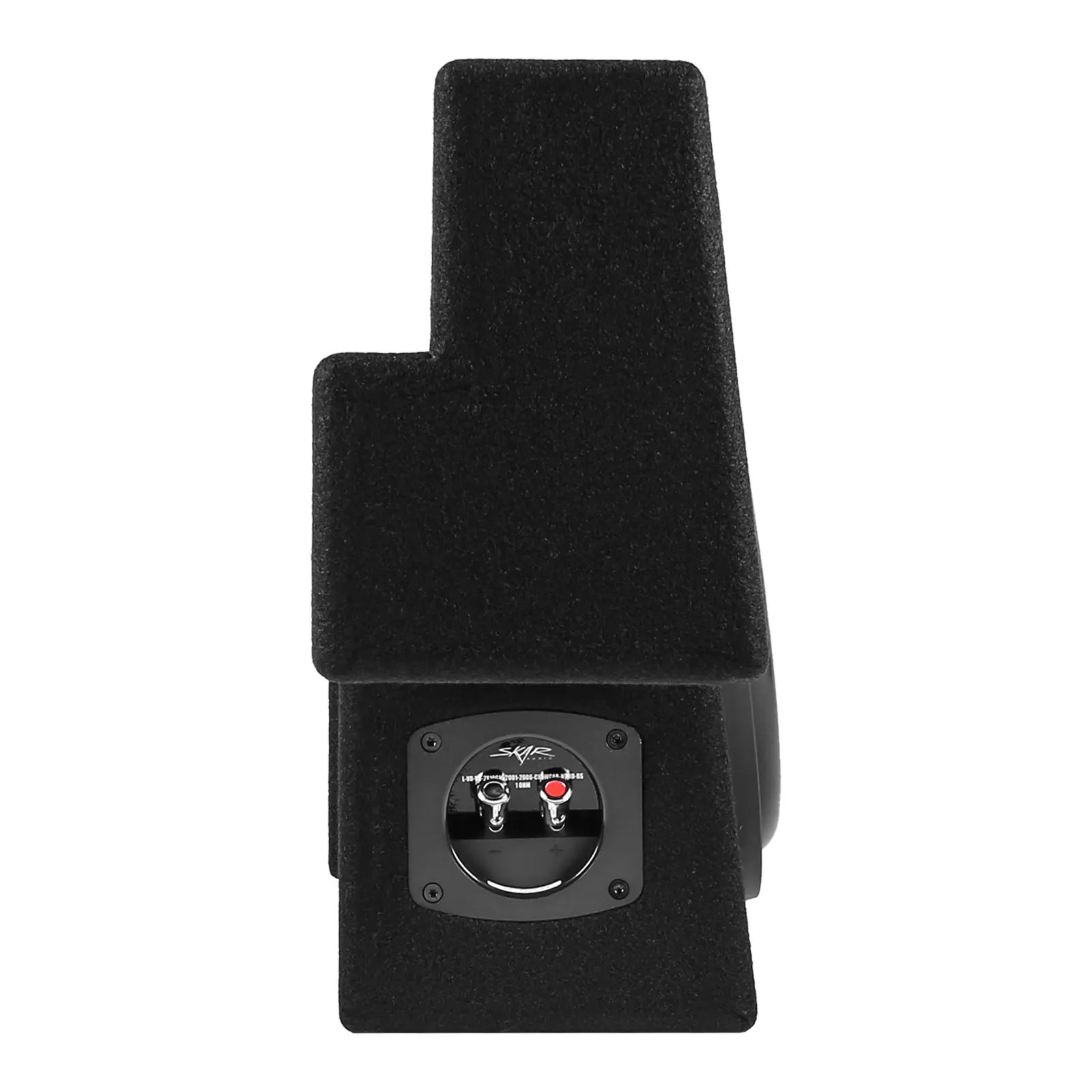 Dual 10" 1,600W Max Power Loaded Subwoofer Enclosure Compatible with 2001-2006 Chevy Silverado & GMC Sierra 1500 Non-HD Crew Cab Trucks - Image 2