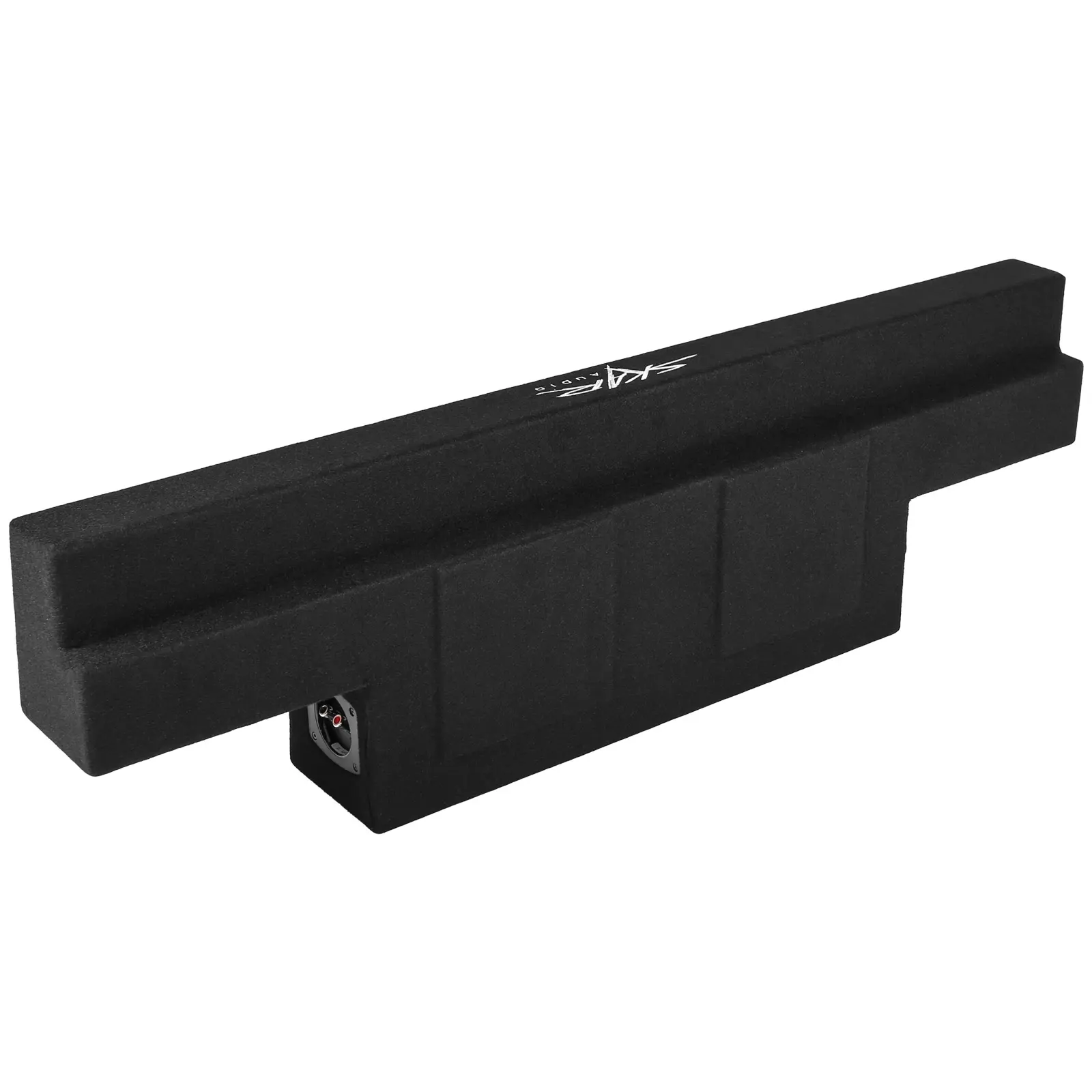 Dual 10" 1,600W Max Power Loaded Subwoofer Enclosure Compatible with 2001-2006 Chevy Silverado & GMC Sierra 1500 Non-HD Crew Cab Trucks - Image 3
