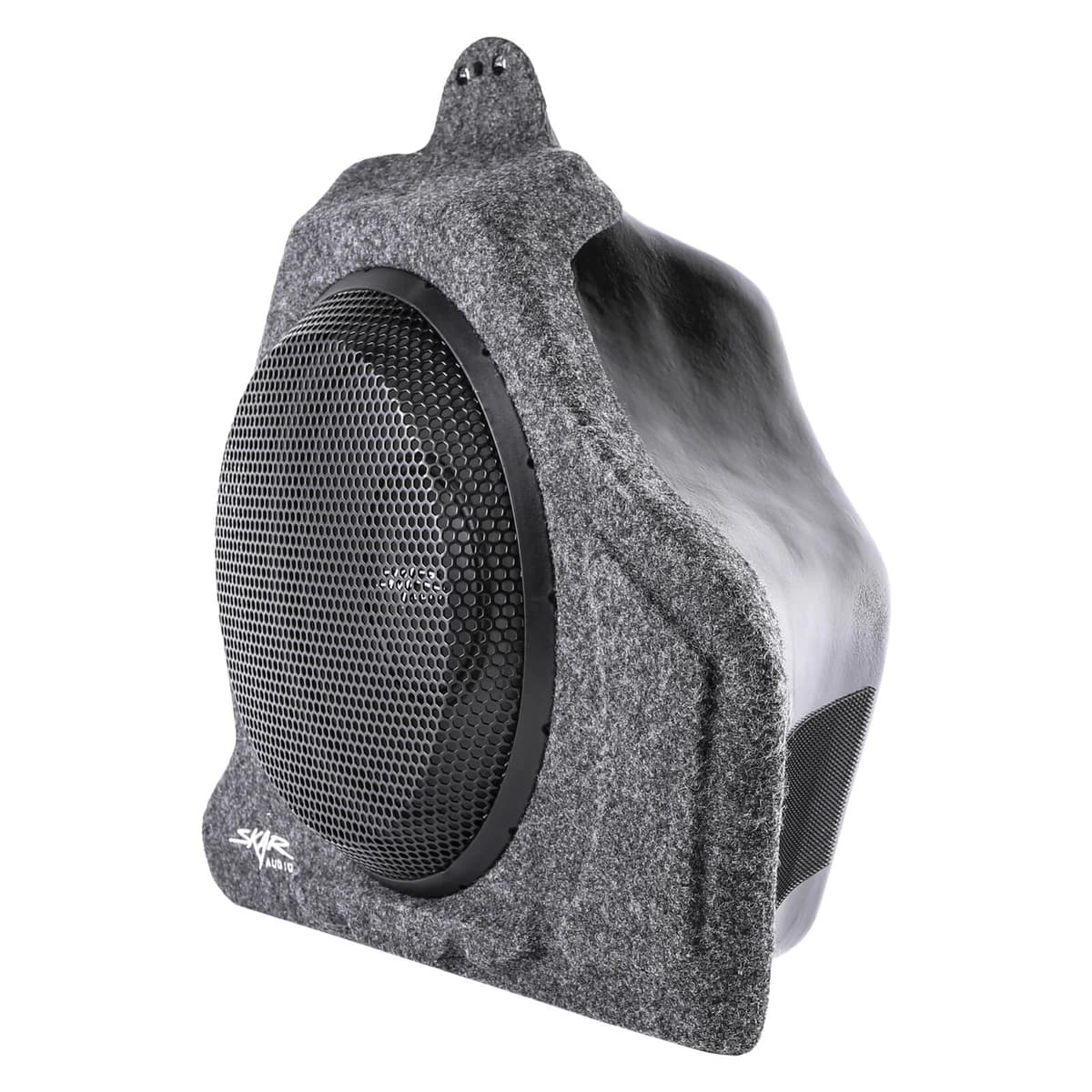 Single 12" 1,000W Max Power Loaded Subwoofer Enclosure Compatible with 2011-2023 Chrysler 300 Vehicles