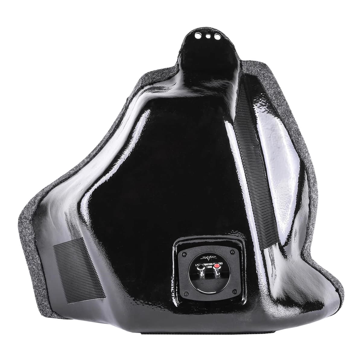 Single 12" 1,000W Max Power Loaded Subwoofer Enclosure Compatible with 2011-2023 Chrysler 300 Vehicles - Image 2
