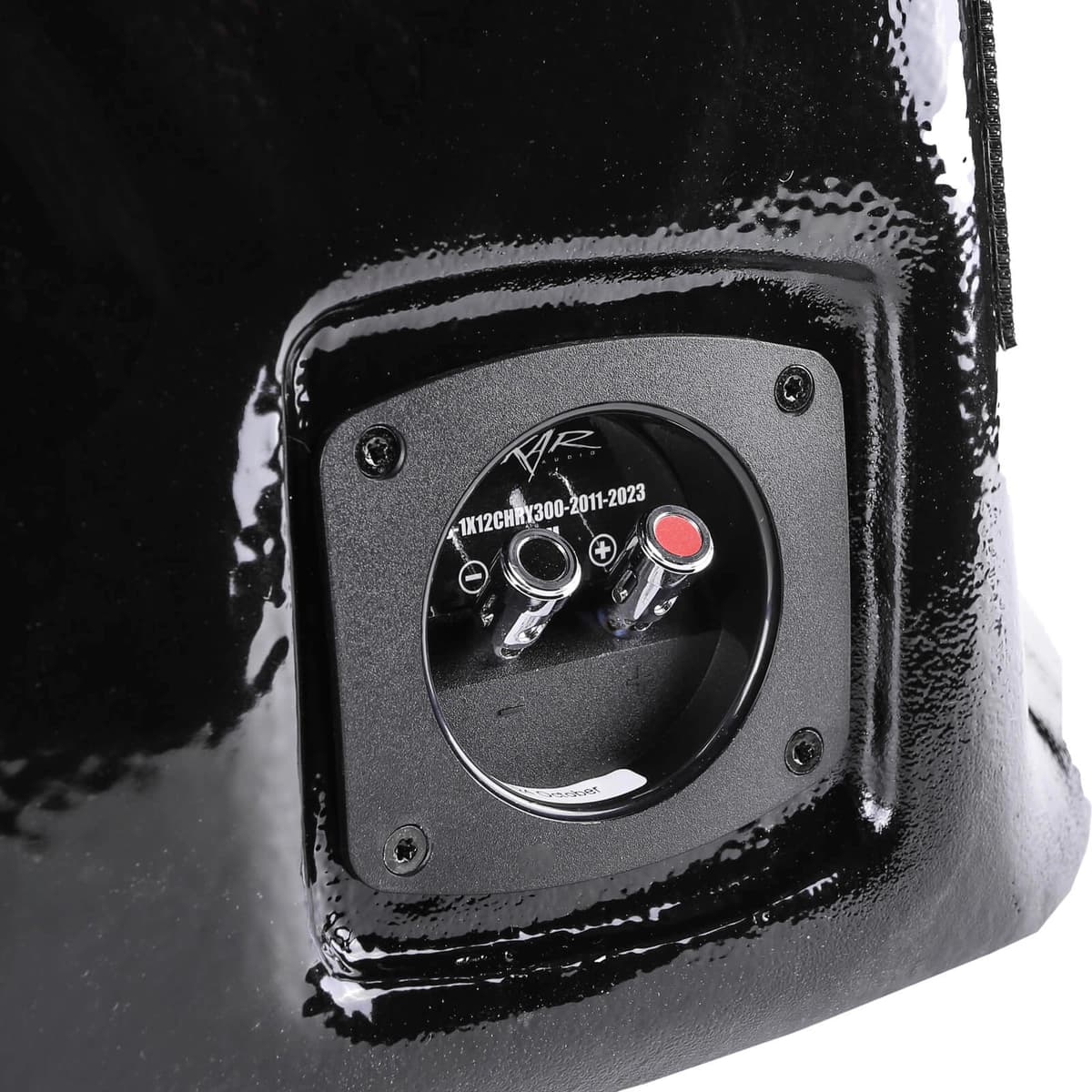 Single 12" 1,000W Max Power Loaded Subwoofer Enclosure Compatible with 2011-2023 Chrysler 300 Vehicles - Image 5