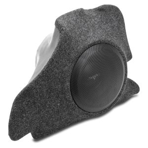 Single 10" Loaded Subwoofer Enclosure - Fits 2015-2020 Dodge Charger