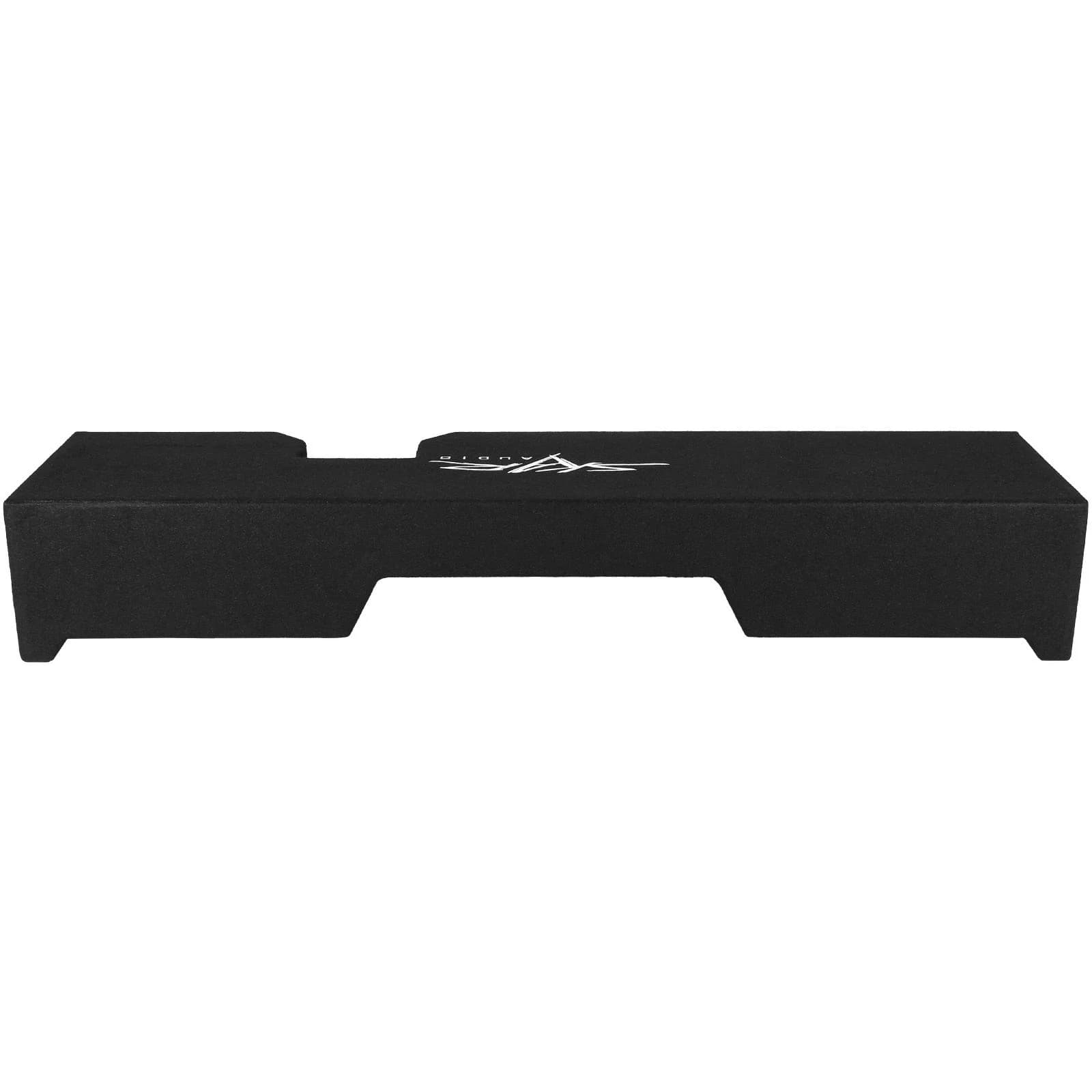 Dual 10" 1,600W Max Power Loaded Subwoofer Enclosure Compatible with 2004-2008 Ford F-150 Super Cab Trucks - Image 2