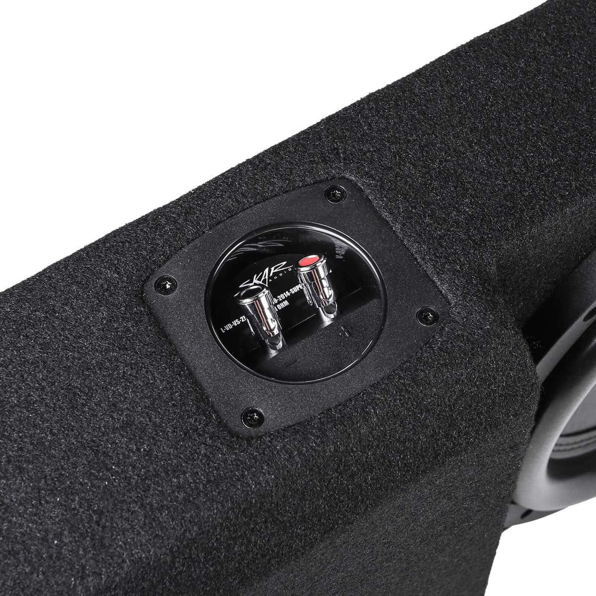 Dual 12" 1,600W Max Power Loaded Ported Subwoofer Enclosure Compatible with 2009-2014 Ford F-150 Super Crew Cab Trucks - Image 5