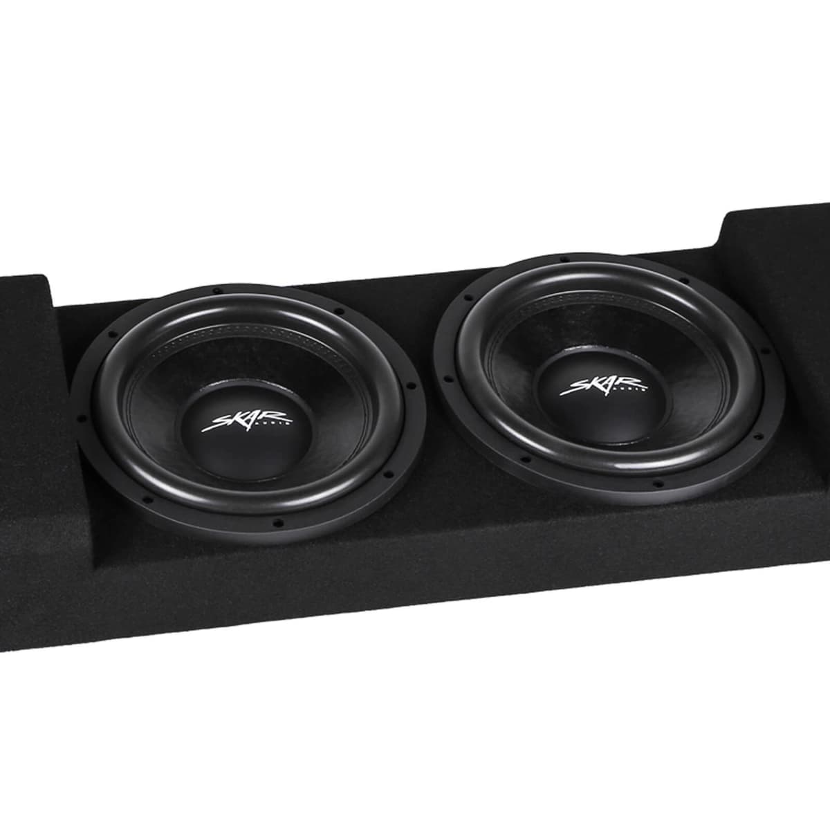 Dual 12" 1,600W Max Power Loaded Ported Subwoofer Enclosure Compatible with 2009-2014 Ford F-150 Super Crew Cab Trucks - Image 6