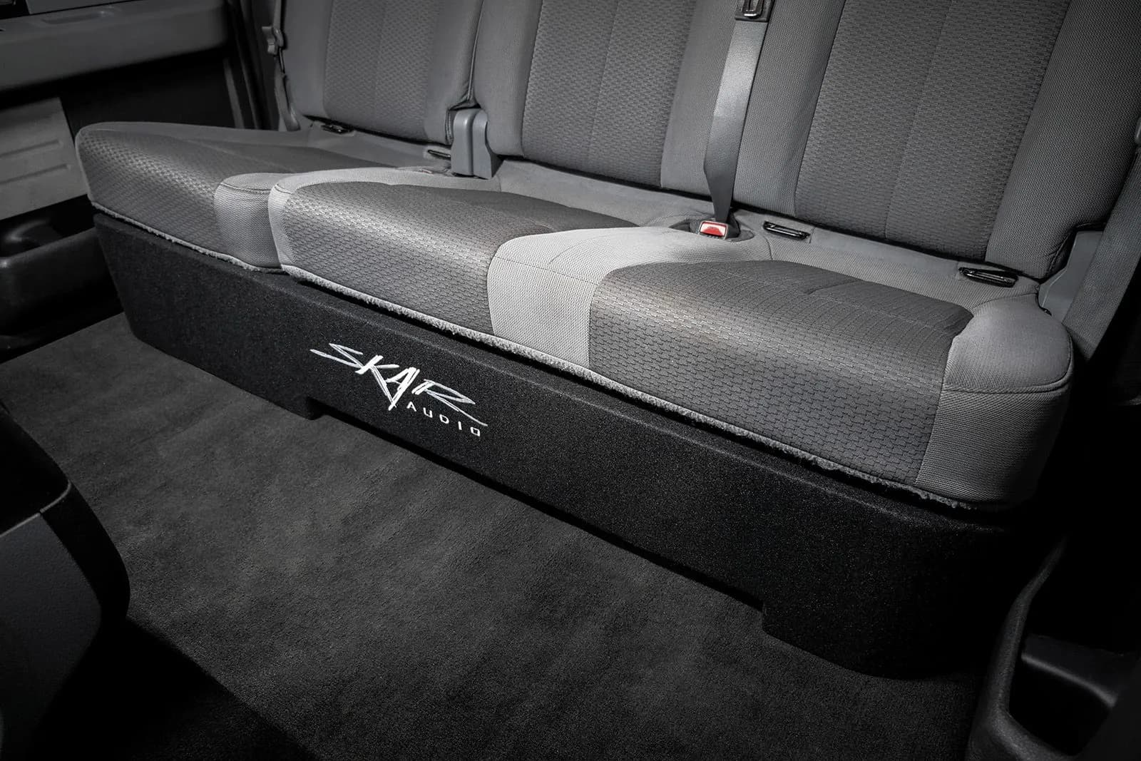 Dual 12" 1,600W Max Power Loaded Ported Subwoofer Enclosure Compatible with 2009-2014 Ford F-150 Super Crew Cab Trucks - Image 8