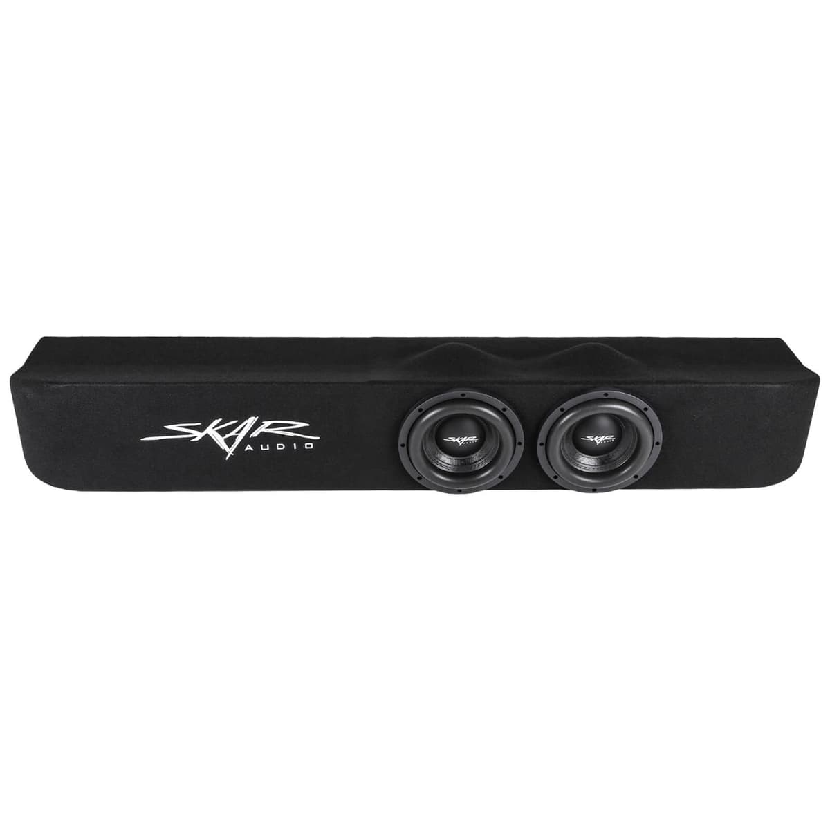 Dual 8" 1,200W Max Power Loaded Ported Subwoofer Enclosure Compatible with 2009-2014 Ford F-150 Super Crew Cab Trucks - Image 2
