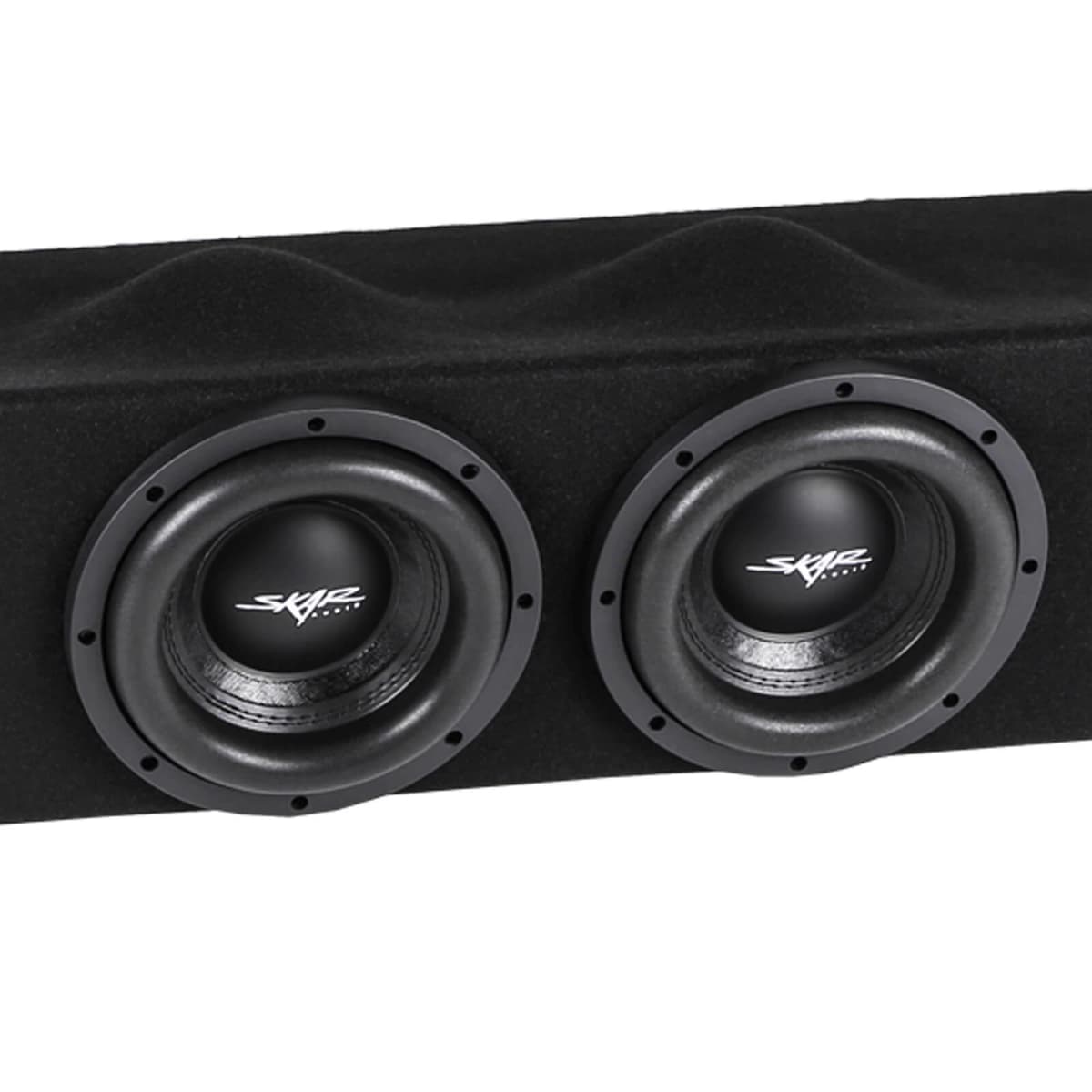 Dual 8" 1,200W Max Power Loaded Ported Subwoofer Enclosure Compatible with 2009-2014 Ford F-150 Super Crew Cab Trucks - Image 6