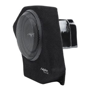 Single 10" 1000W Max Power Loaded Subwoofer Enclosure Compatible with 2011-2019 Ford Explorer Vehicles
