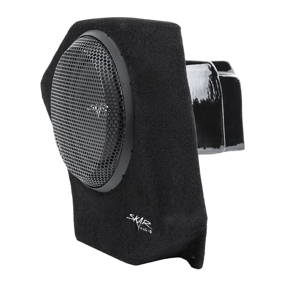 Single 10" 1000W Max Power Loaded Subwoofer Enclosure Compatible with 2011-2019 Ford Explorer Vehicles