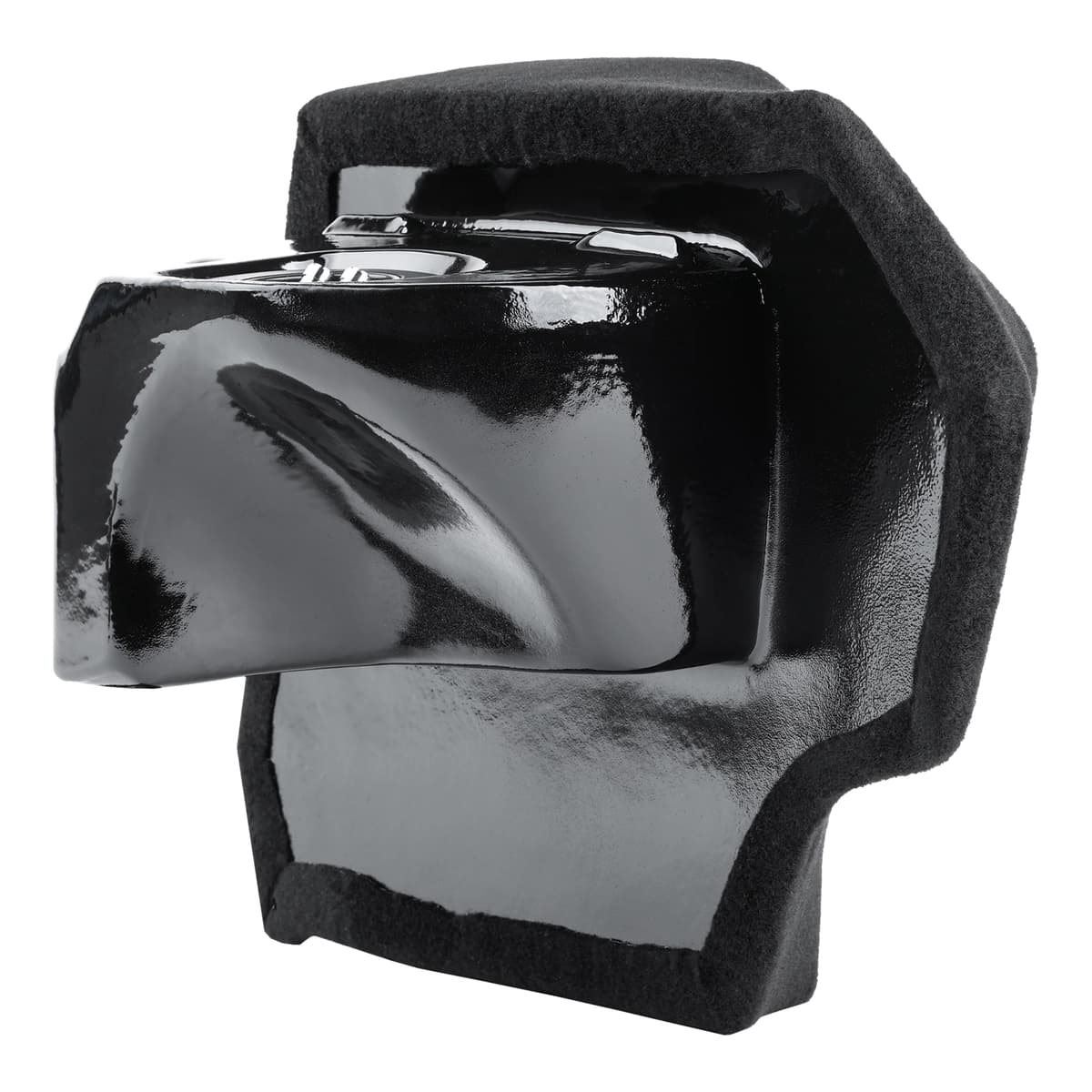 Single 10" 1000W Max Power Loaded Subwoofer Enclosure Compatible with 2011-2019 Ford Explorer Vehicles - Image 3